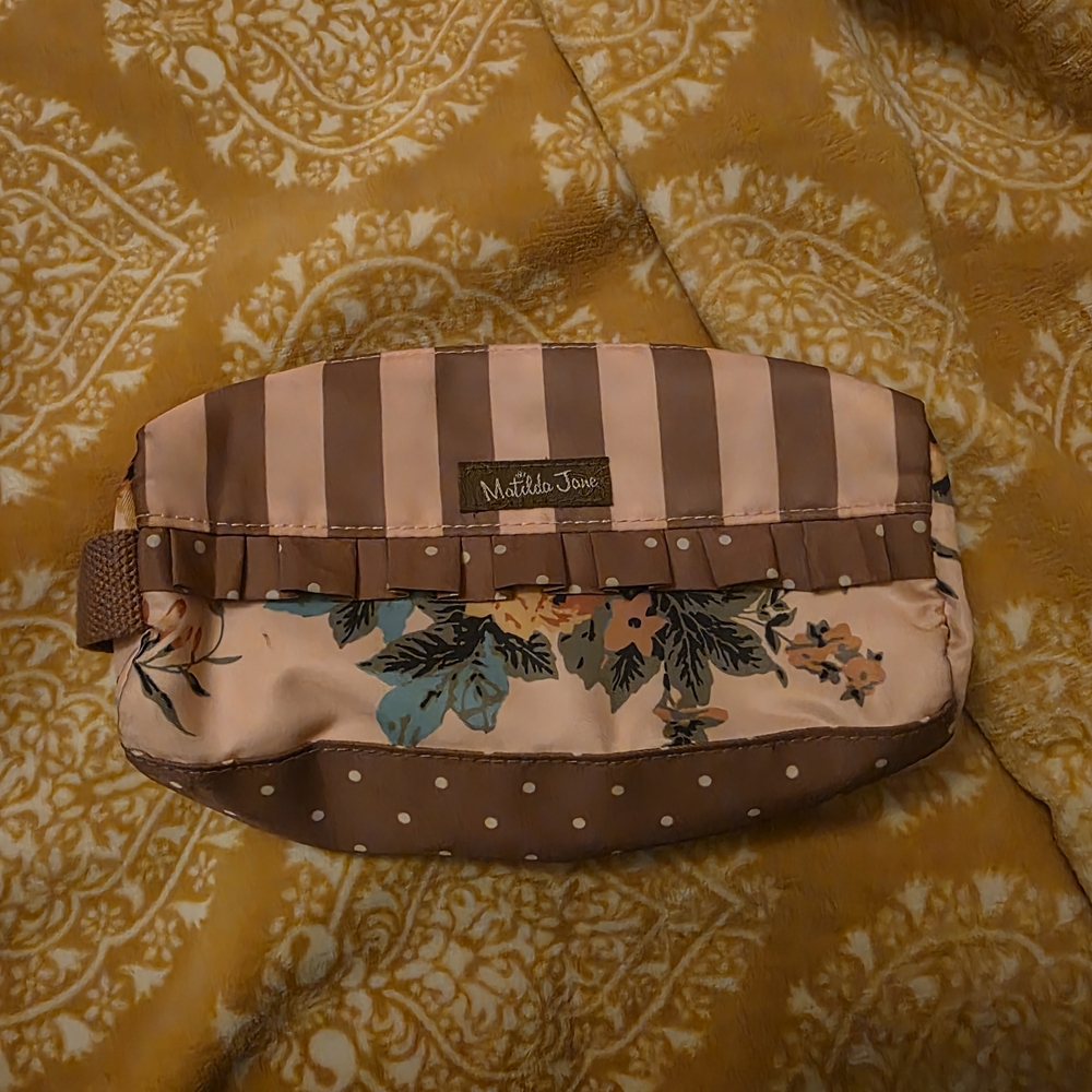 Matilda Jane Floral Pencil Bag - Back To School